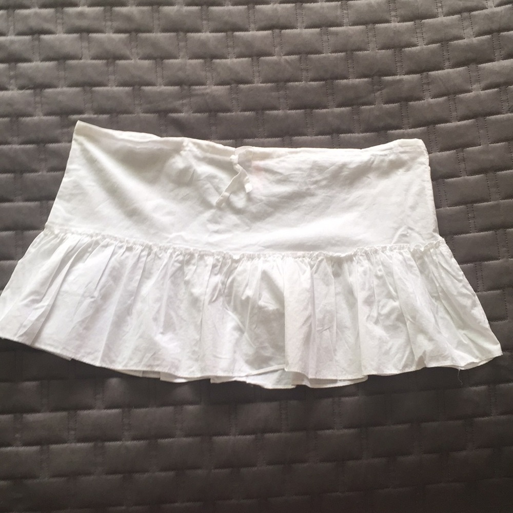 White Victoria’s Secret cover up